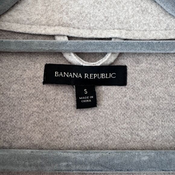 Banana Republic Ladies' Structured 4 Pocket Button Shacket Shirt Jacket Sz Small - Picture 4 of 8